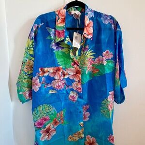 Johnny Was Pool cover-up-2X